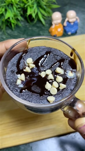 No oven? No problem! Try this cupcake 😍#cupcake