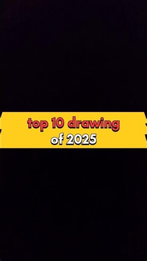 Top 10 Best Anime Drawings of 2025 | Most Viral Artworks 🔥 #anime #art #arts #drawing #viral #shorts