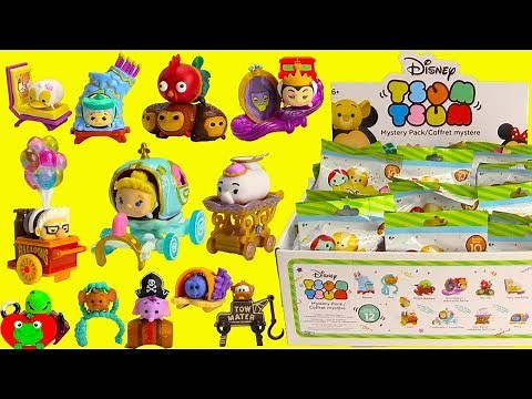 Opening Tsum Tsum Series 10 Princess Cinderella's Carriage