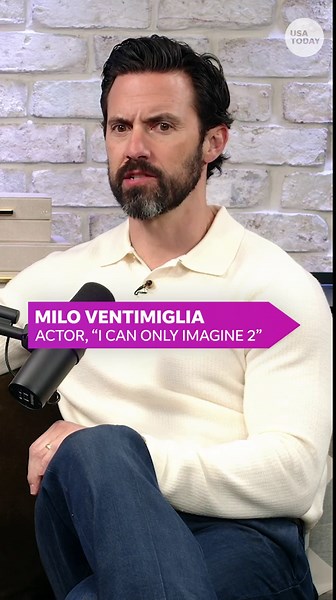 Milo Ventimiglia reveals his wife inspired his return to Instagram