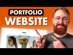 How to Create a Portfolio Website in 10 Minutes - Step by Step