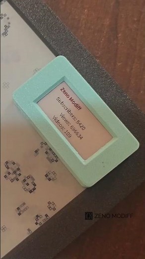 The Best E - ink display #tutorial #diy #electronic