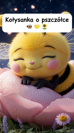 Śpij Mała Pszczółko 🐝 Kołysanka dla Dzieci