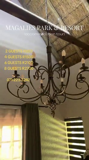 Book Your Stay at Magalies Park Holiday Resort