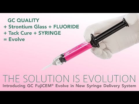 GC FujiCEM® Evolve - The Solution is Evolution