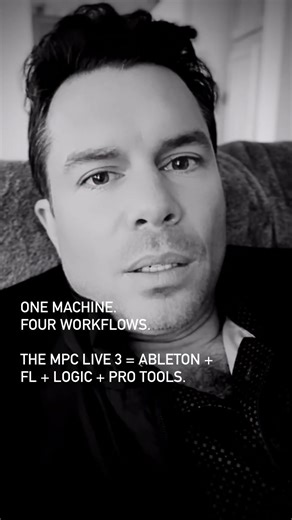 Bro… the MPC Live 3 does the same patterns as FL 😳🔥 #mpc #mpclive3 #akai #beatmaking