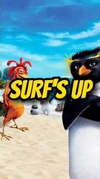 vi ricordate di SURF'S UP 🌊🐧 #surfsup #cartoon #sonypictures