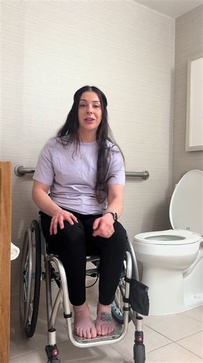If you want a real game changer…it’s not another workout. It’s learning how to do the stuff that makes you feel capable again. One of the hardest things I had to learn after becoming a paraplegic? Putting pants on. Sounds simple… until your legs are dead weight and the bathroom turns into an obstacle course. 😮‍💨 So I just uploaded a NEW tutorial in the Wheel With Me Adapt Fit app: ✅ How I put my pants on from the toilet (step-by-step) And here’s why this matters: Because if you’re struggling t