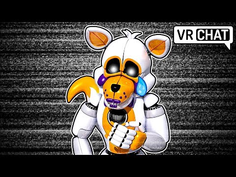 Lolbit's SAD ORIGIN STORY in VRCHAT