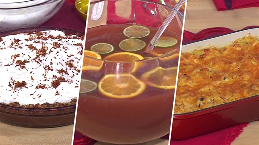 Brie Larson and Courtney McBroom Share 3 Recipes on TODAY