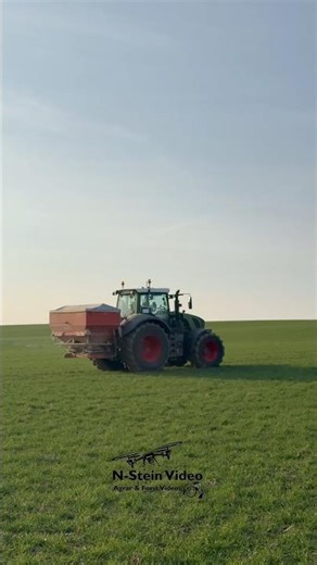 Precision Farming 2026 – 828 Vario & Rauch AXIS-H 50.1 EMC+W sorgen für perfekte Verteilung 🚜