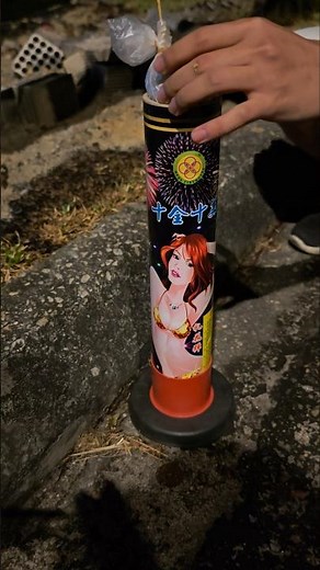 2.5' display shell fireworks (brocade to blue)