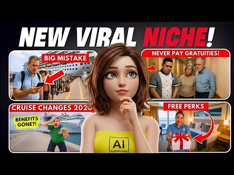 The Best YouTube Niche for 2026 (100% FREE AI Tools)