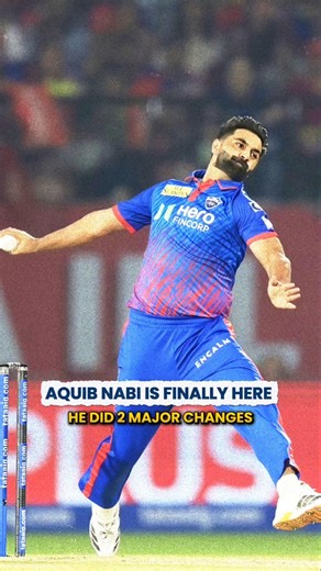 How Auqib Nabi Fixed His Bowling! | DC vs PBKS Analysis | The "Hard Length" Secret