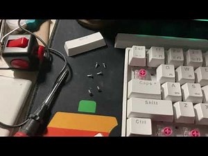 (Request) How to Disassemble a Royal Kludge RK71 + Scuffed Desoldering Tutorial