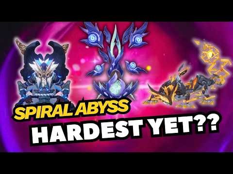 New SPIRAL ABYSS🔥 | Exploration + Review | Genshin Impact
