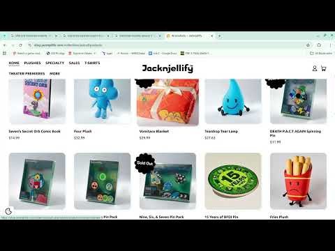 (NEW MERCH) coming to BFDI SOON!!!!!!!!!!!!!!!!!!!