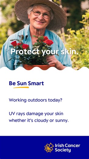 😭Looks like we're back to more normal Irish summer weather for a while...☁️⛅ 🧴👒Don't forget to protect your skin when you're outside all the same. UV rays reach our skin and cause permanent damage, whether it's cloudy or sunny. 👉Learn more here: https://www.cancer.ie/cancer-information-and-support/cancer-types/skin-cancer #SkinCancer #SunSmart #sunscreen | Irish Cancer Society