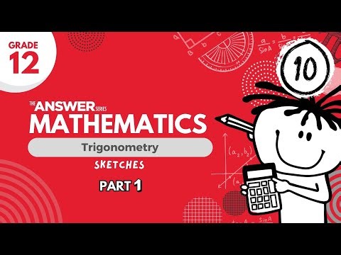 GR 12 MATHS TRIG – Trig Sketches (PART 1) #10