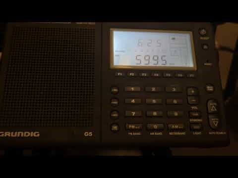 R. Mali - Music on 5995 KHz. Heard in Houston, Tx on Grundig G5 and 125 ft longwire. 