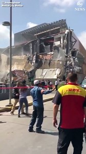 121K views · 600 reactions | A newly opened Mexico City mall partially collapsed after structural problems led the mall's operators to quickly evacuate the area. No injuries reported. https://abcn.ws/2uhhcXI | ABC News | Facebook