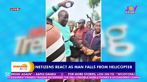 Describe him in one word😂😂😂 #PrimeMorning | Joy Prime