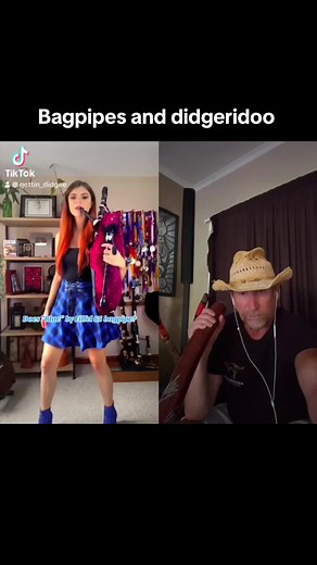 Bagpipes and Didgeridoo Music Fusion