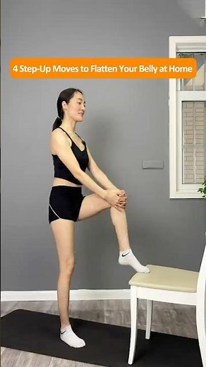 4 Step Up Exercises to Flatten Your Belly, Fix Posture, and Shape Your Upper Body
