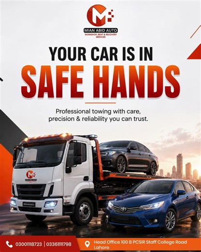 Your Car Is In Safe Hands! | MA Car Towing