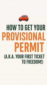 The Steps to getting your provisional permit! | My California Permit Drivers Ed