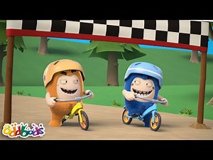 Course de motocross | Oddbods Français | Dessin Animé en Français