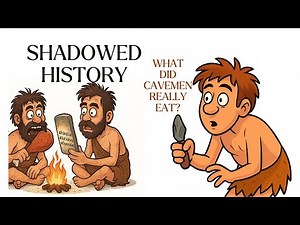 What Did Cavemen Really Eat? | Prehistoric Diet Revealed