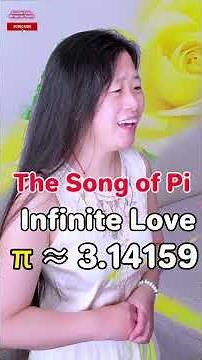 The Song of Pi – Infinite Love ♾️ π | Pi Day Song 3.14 | Original Composition & Vocal