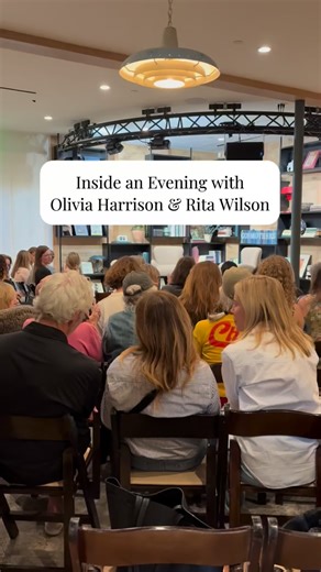 What a wonderful evening with @oliviaharrison . Joined by Rita Wilson and warmly welcomed by our co-owner @officialvictoriajackson , Olivia shared reflections from Came the Lightening, her book of twenty poems dedicated to the spirit and memory of her beloved husband, George Harrison. | Godmothers Books