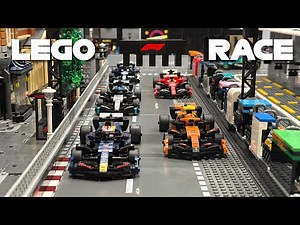 I Hold a F1 Race in My LEGO City! / Micropolis Grand Prix 2025 / 2025赛季小都会大奖赛