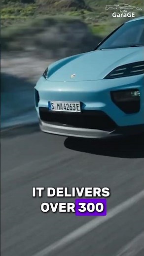"2025 Porsche Macan — The Electric Evolution