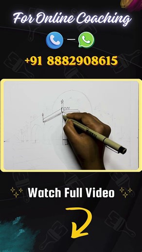 How to Solve Drawing Questions FAST in Exam ⏱️ | Full JEE B.Arch. Mock with Minni Mam