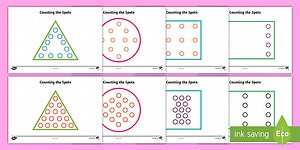 Count the Spots on 2D Shapes