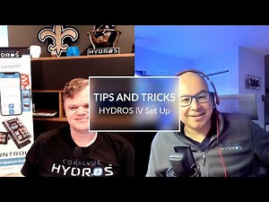 Installing HYDROS iV Tips & Tricks