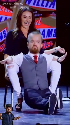 Hold Your Face — Only Legends Pass 🤣 #standupcomedy #bradwilliams #ComedyGold #funny #comedy | Brad's Comedy Club