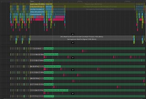 How to do asynchronous raycast in ECS