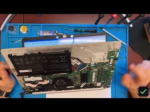 HP Laptop Screen blackout on Mouse or touchpad movement. 15-dy1043dx workaround repair