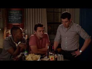 New Girl: Nick & Jess 2x23 #3 (Nicks continues to be jealous)
