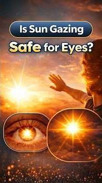 Is Sun Gazing Safe for Eyes?