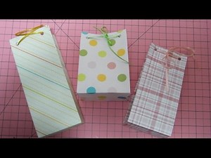Gift Bag Punch Board TUTORIAL EN ESPAÑOL