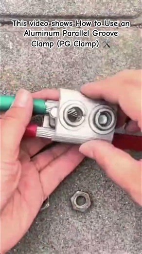 The Right Way to Splice Thick Grounding Wires! ⚡ #ElectricalHacks #WorkshopSolutions #Engineering