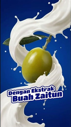 One sip, langsung beda rasanya. O'Live Milk.