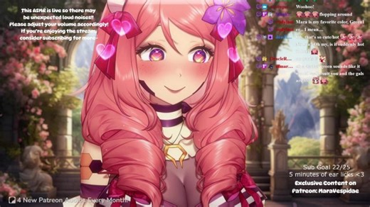 Let Mommy Pamper You Tonight~ ♡ 3DIO ASMR ♡ Request Triggers with Channel Points > !menu ♡ !merch !GG !youtube