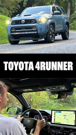Toyota 4Runner review: thirsty, impractical US SUV is full of charm 😲👊🇺🇸