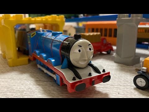 プラレールトーマス すべったゴードン